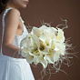 “White Callas” Bridal Bouquet