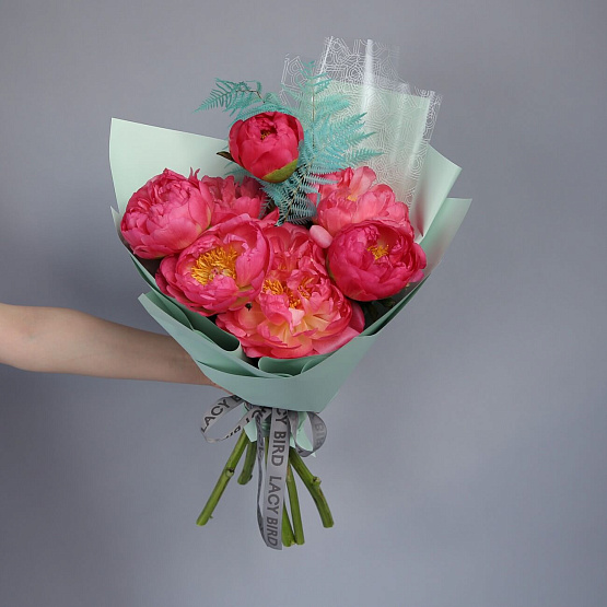 Simple пионы Coral Charm