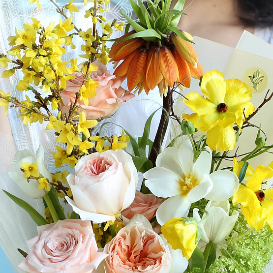 Букет «Искра востока»