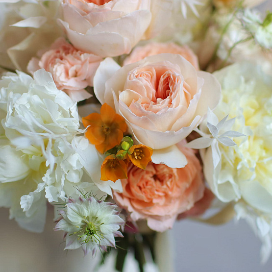 “Crane Song” Bridal Bouquet