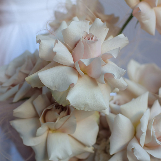 “Cream” Bridal Bouquet