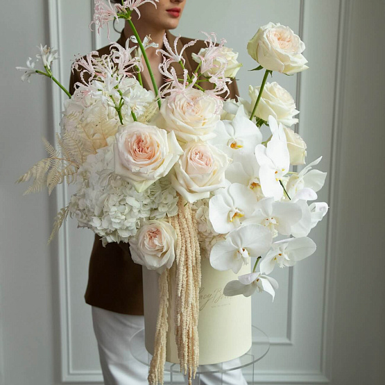 “Elegant Plie” Flower Box