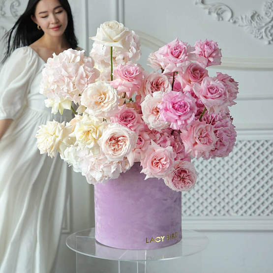 “Candyfloss” Flower Box