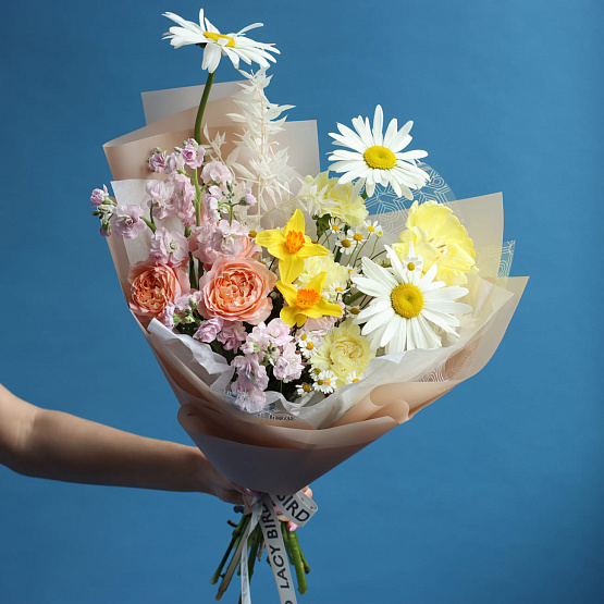 Букет «Моменты лета»