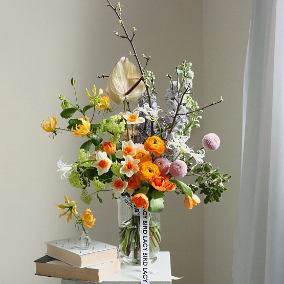 Flower Subscription XL (4 bouquets for 4 weeks)