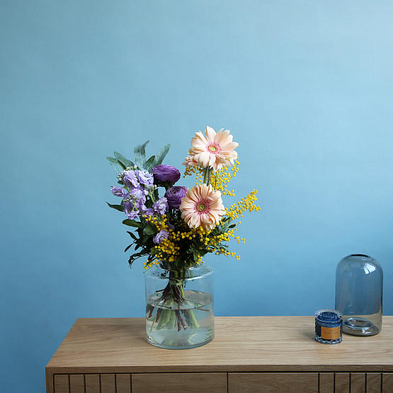 Flower Subscription S (4 bouquets for 4 weeks)