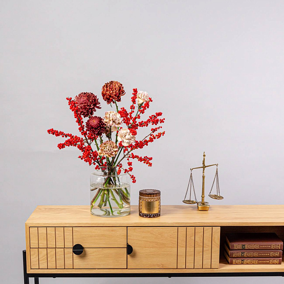 Flower Subscription S (4 bouquets for 4 weeks)