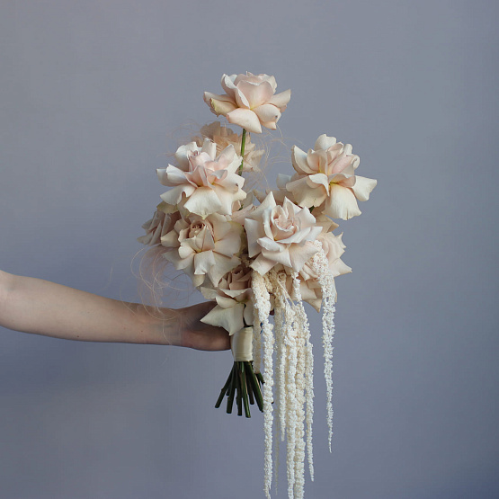 “Cream” Bridal Bouquet