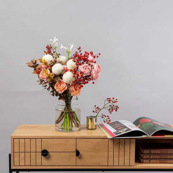 Flower Subscription M (4 bouquets for 4 weeks)