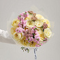 “Pink Kiss” Trio Bouquet