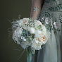 White Bridal Bouquet