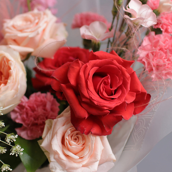 Букет «Аленький цветочек»