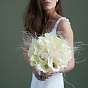 “White Callas” Bridal Bouquet