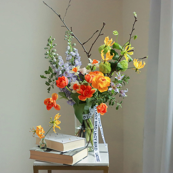 Flower Subscription M (4 bouquets for 4 weeks)