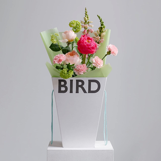 “Sugar Meringue” Trio Bouquet