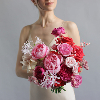 “Purple” Bridal Bouquet