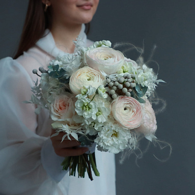 “Odette” Bridal Bouquet