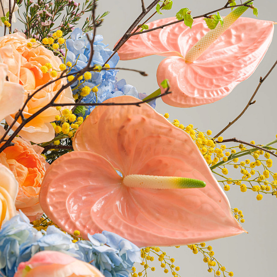 “Spring Whim” Signature Bouquet
