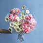 “Pink forever” Trio Bouquet