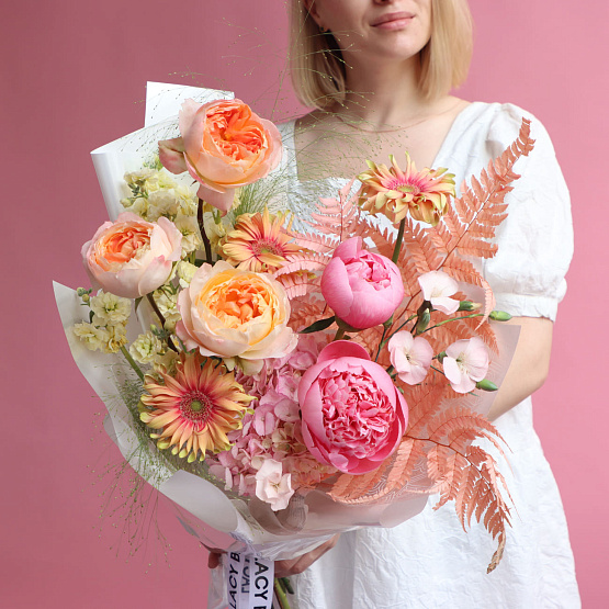 Букет «Медовые переливы»