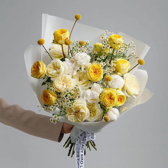 “Fresh Meadows” Trio Bouquet