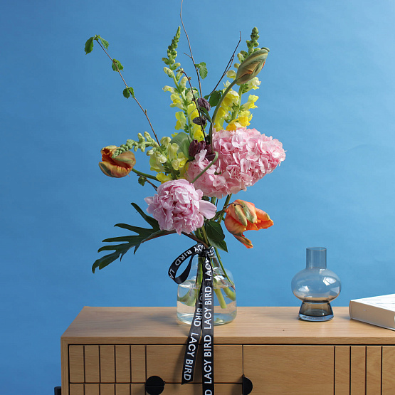 Flower Subscription S (4 bouquets for 4 weeks)