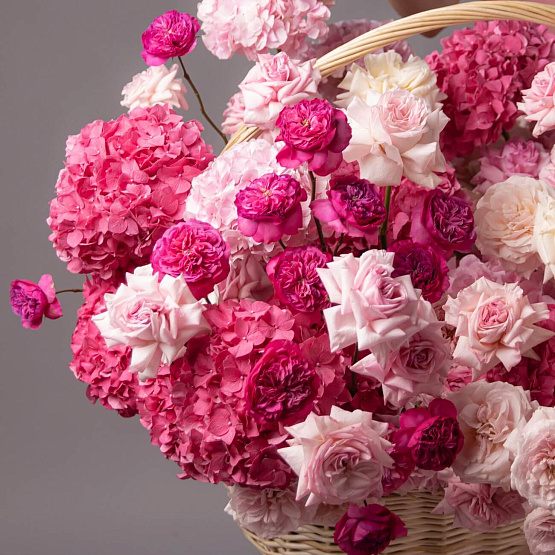 “Final Touch” Flower Basket