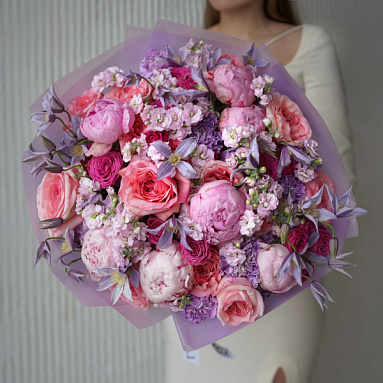 “Amelie” Trio Bouquet