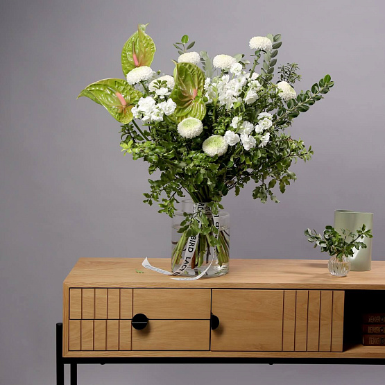 Flower Subscription L (4 bouquets for 4 weeks)