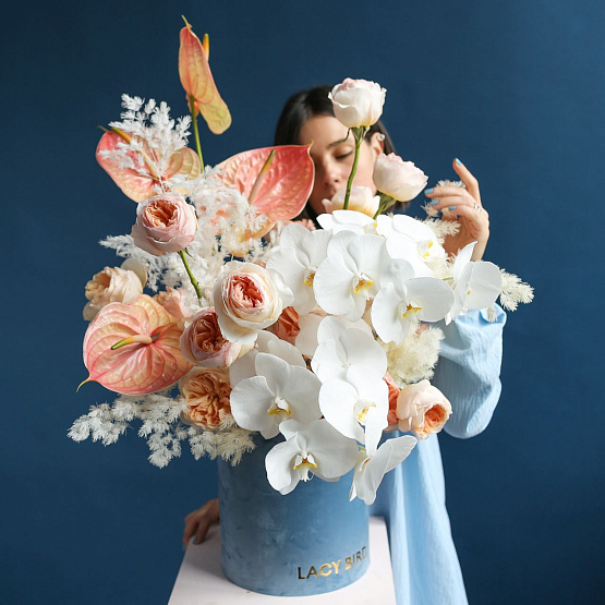 “Spicy aftertaste” Hatbox