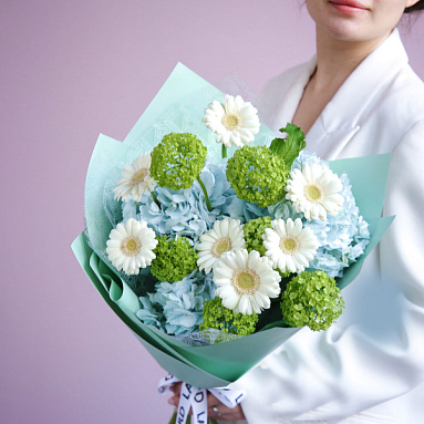 “Alpine Meadow” Trio Bouquet