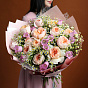 “Flower Chime” Trio Bouquet