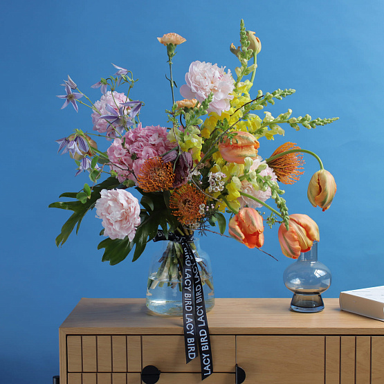 Flower Subscription XL (4 bouquets for 4 weeks)