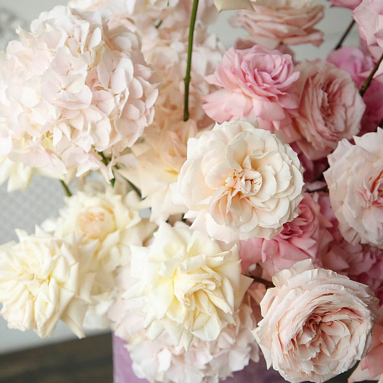 “Candyfloss” Flower Box
