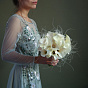 “White Callas” Bridal Bouquet