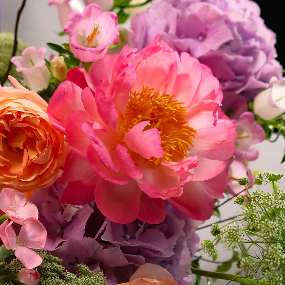 Авторский букет «Шинуазри»