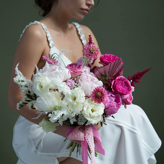 “Pink Gradient” Bridal Bouquet