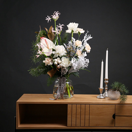 Flower Subscription M (4 bouquets for 4 weeks)