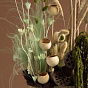 Dried Flower Composition Green