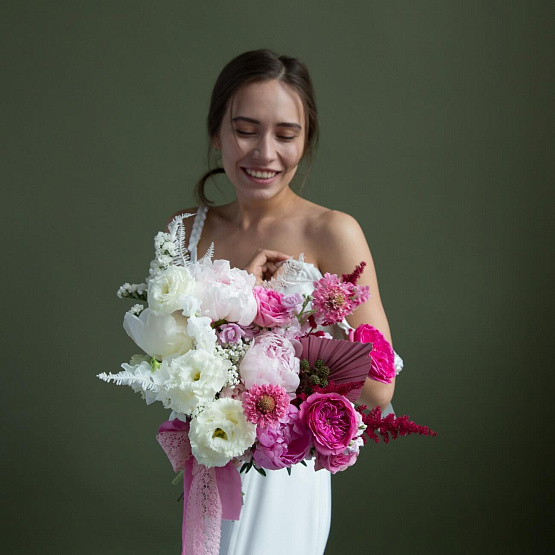“Pink Gradient” Bridal Bouquet
