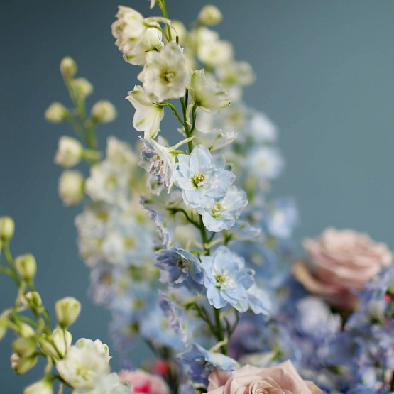 “Shadows In Paradise” Flower Basket