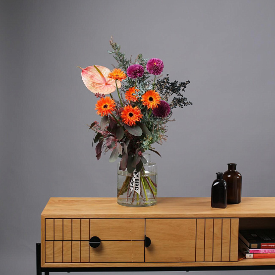 Flower Subscription S (4 bouquets for 4 weeks)