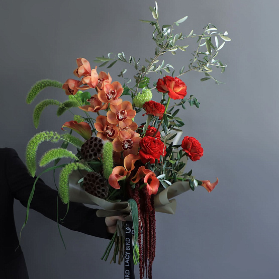 “Zeus” Signature Bouquet