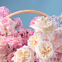 “Rose Wine” Flower Basket