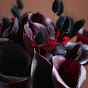 “Black Callas” Bridal Bouquet