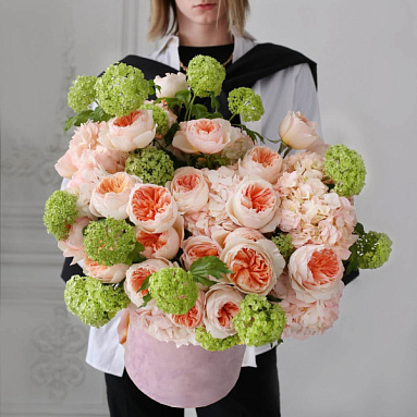 “Energy charge” Flower Box