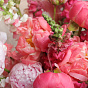 “Cherry Sorbet” Trio Bouquet
