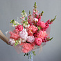 “Cherry Sorbet” Trio Bouquet