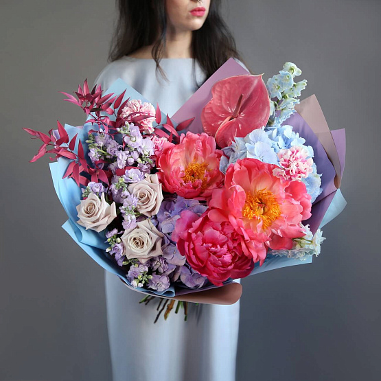 “Shadows in Paradise” Signature Bouquet
