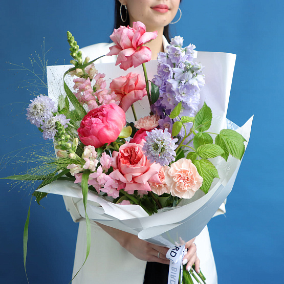 “Raspberry” Bouquet